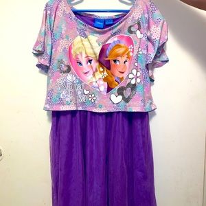 Disney Anna & Elsa dress